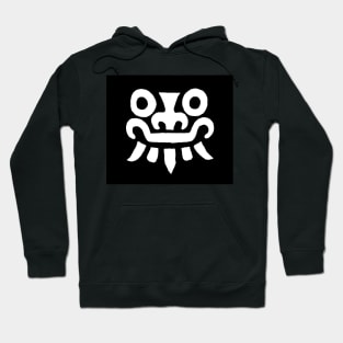 A spooky Inca mask Hoodie